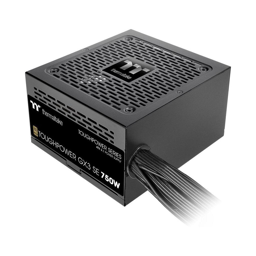 Блок питания Thermaltake Toughpower GX3 SE Gen.5, 750Вт, 80 PLUS GOLD, 120мм, черный, retail [ps-tpd-0750nnsage-3]