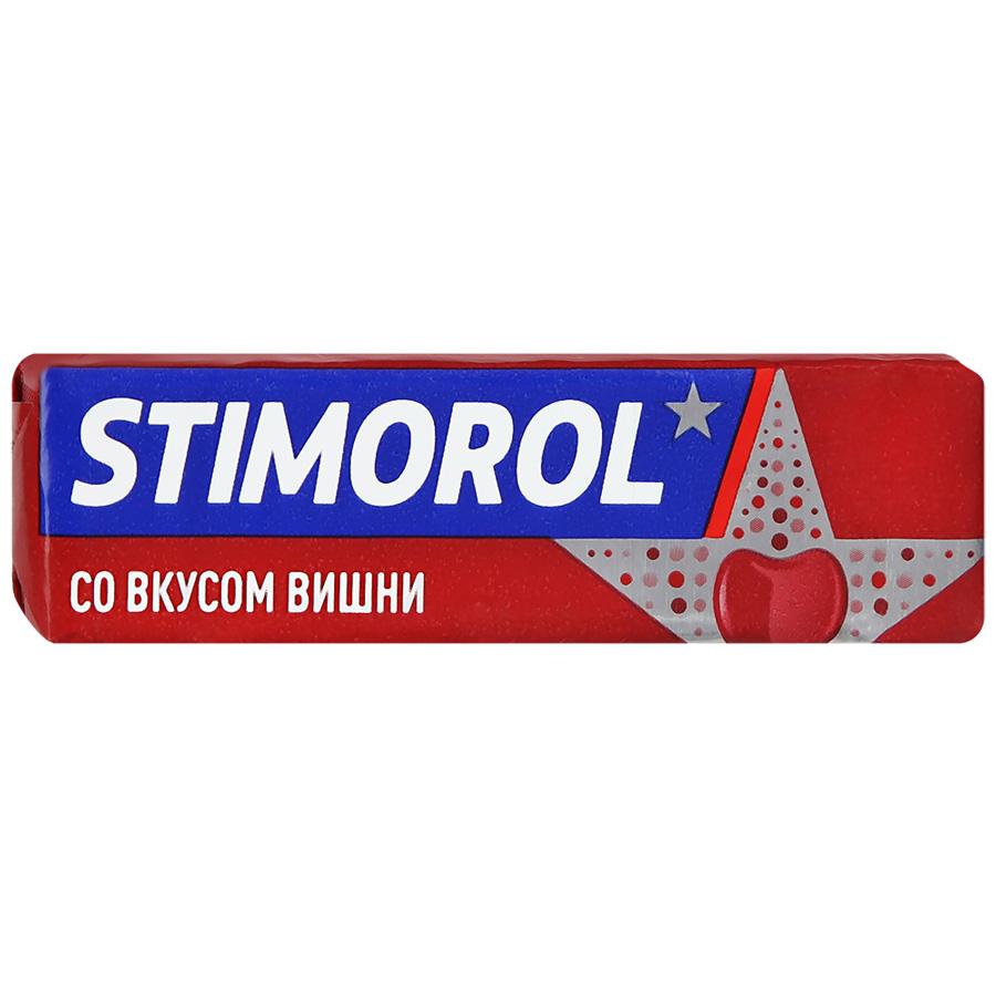 Жевательная резинка Stimorol Iсе вишневый лед без сахара со вкусом вишни 13,6 гр., бумага
