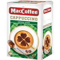 Кофе Cappuccino Айриш Крим 3в1, MacCoffee, 125 гр., картон