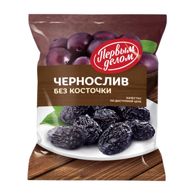Чернослив Первым Делом без косточки 100 гр., флоу-пак