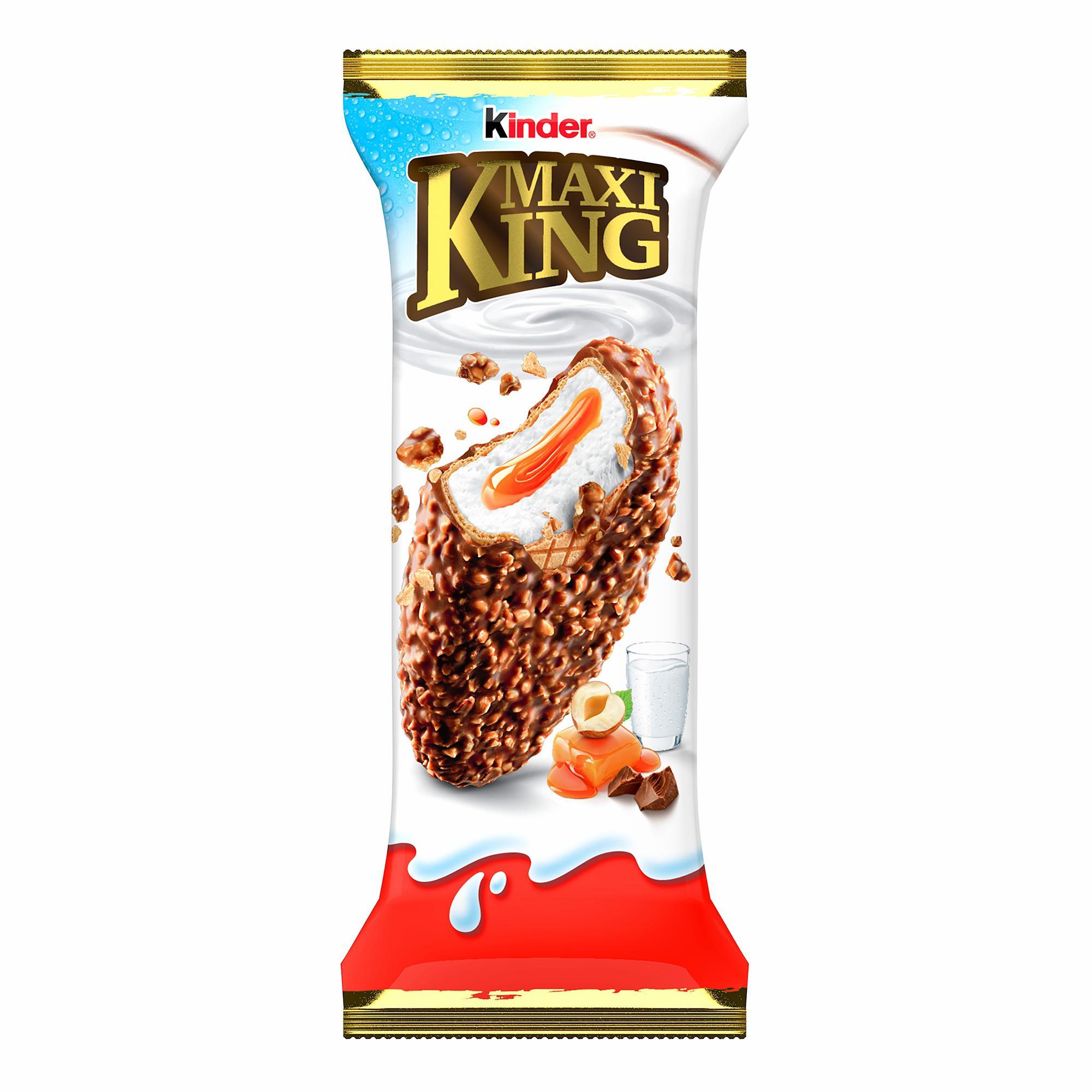 Пирожное Kinder Maxi King 35 гр., флоу-пак