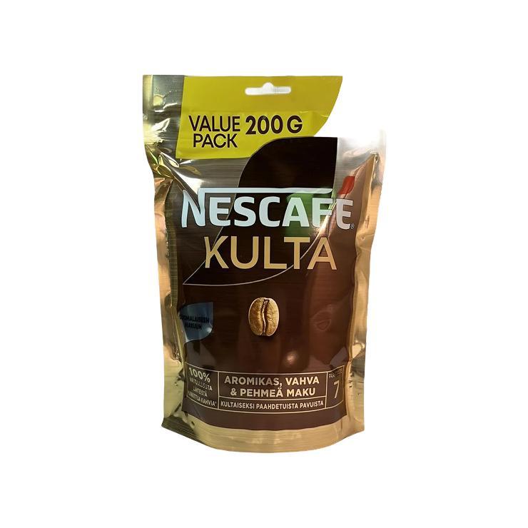 Кофе растворимый Nescafe Kulta 200 гр., дой-пак