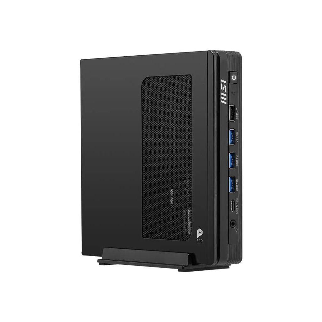 Неттоп MSI Pro DP10 A14MG-009BRU Intel Core i7 14700, Intel UHD Graphics 770, без операционной системы, черный [936-b21011-009]