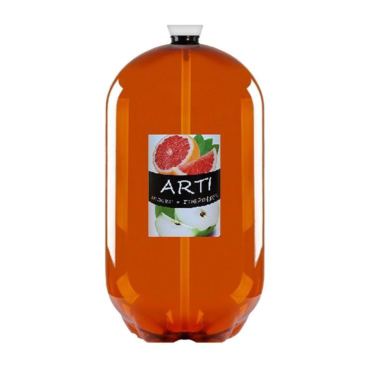 Напиток пивной ART BEER ARTI грейпфрут №4 полусладкий фильтрованный непастеризованный 4.5% 30 л., кег ПЭТ