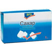 Сахар Aro прессованный