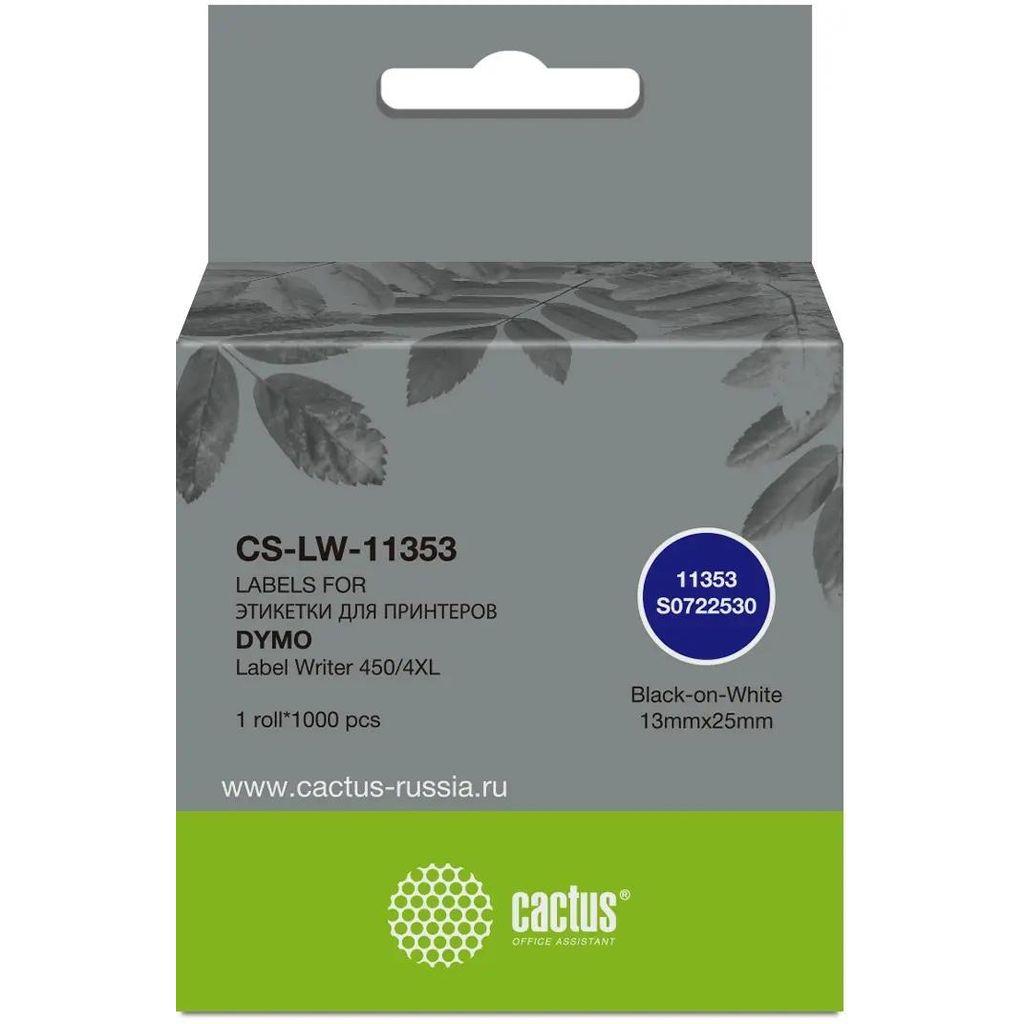 Этикет-лента Cactus CS-LW-11353, для термопечати