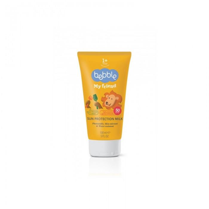 Молочко солнцезащитное My Friend SPF 50, Bebble, 150 мл., туба
