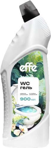 WC-гель Effe антиржавчина 900 мл., флакон с дозатором