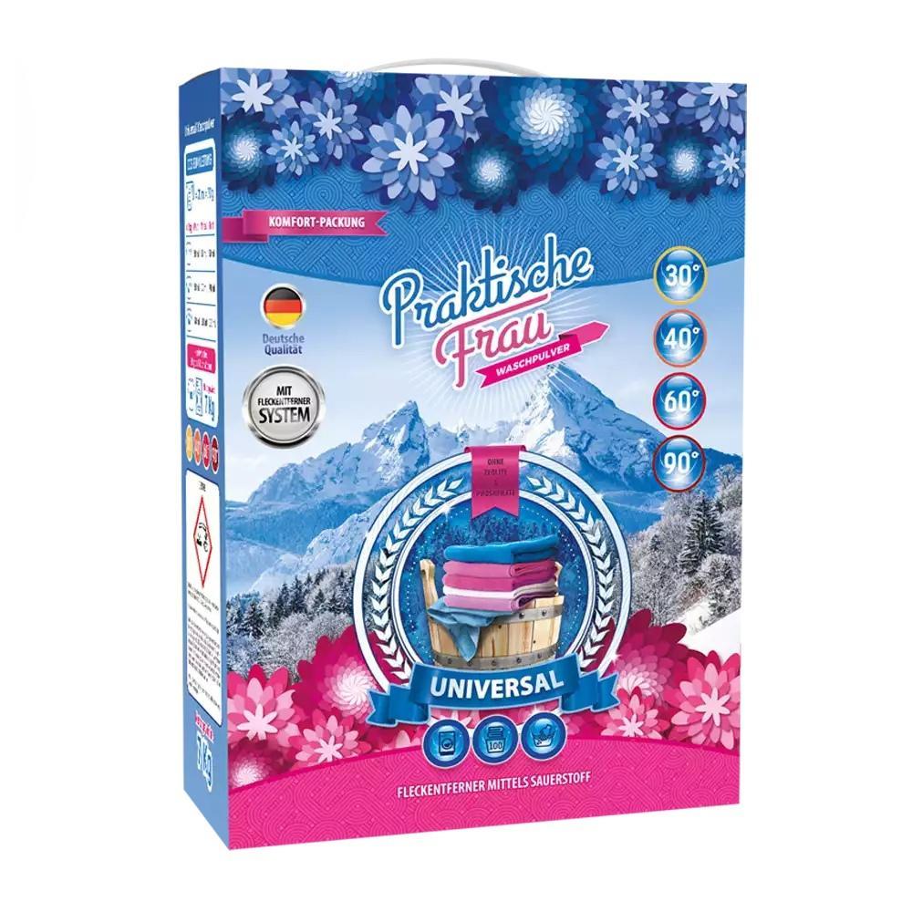 Порошок стиральный Praktische Frau Universal 7,5 кг., картон