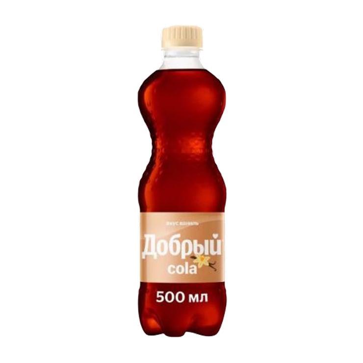 Напиток газированный Добрый cola ваниль 500 мл., ПЭТ