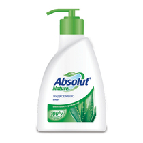 Мыло жидкое Absolut Nature FitoGuard Алоэ Антибактериальное 500 мл., флакон с дозатором