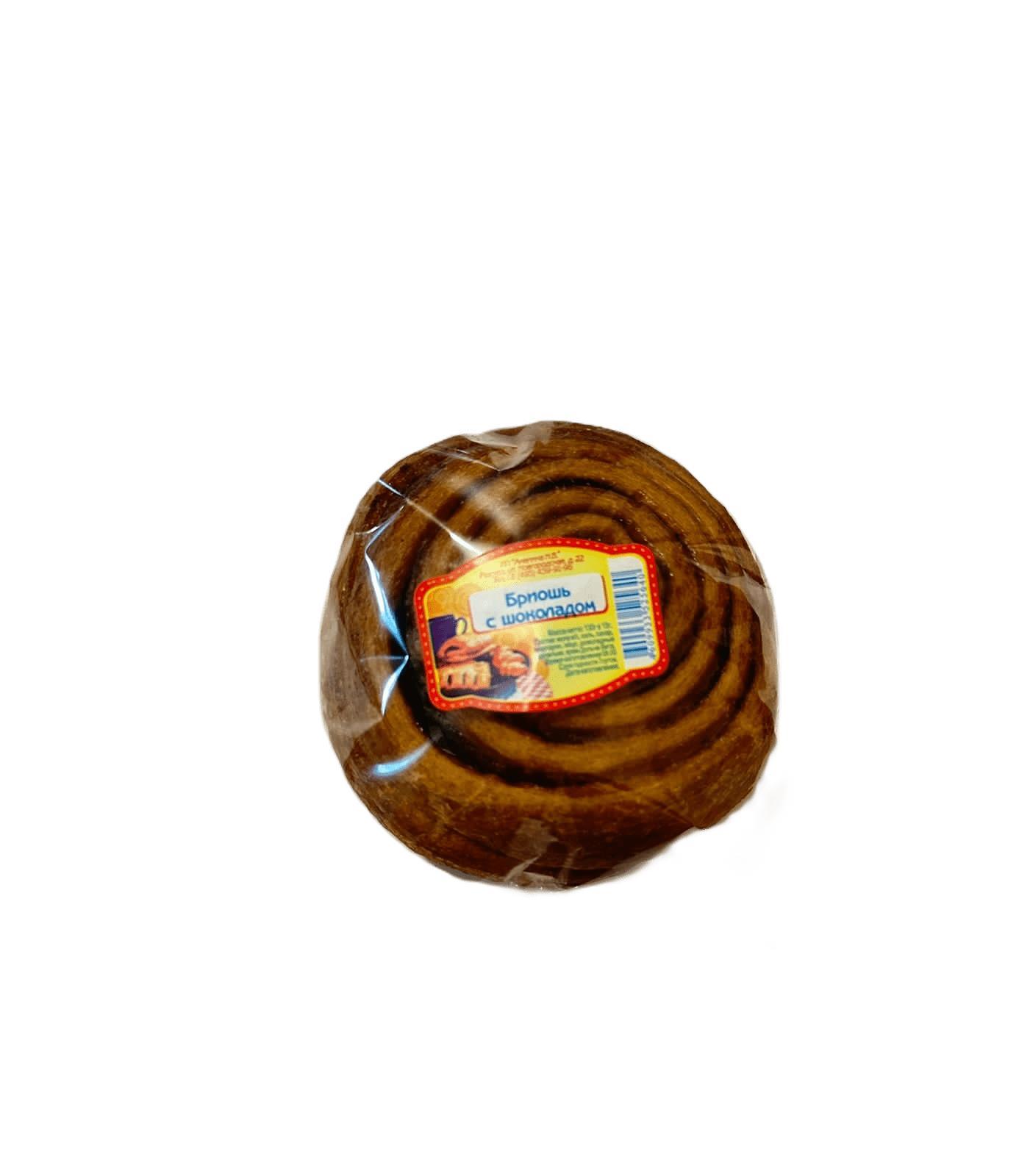 Бриошь с шоколадом Амелина 130 гр., флоу-пак