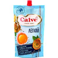 Майонез Calve легкий 20% 230 гр., дой-пак с дозатором