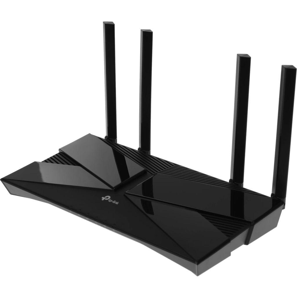 Wi-Fi роутер TP-LINK Archer AX10, Wi-Fi 6, AX1500, 2.4/5ГГц, 4 LAN, черный
