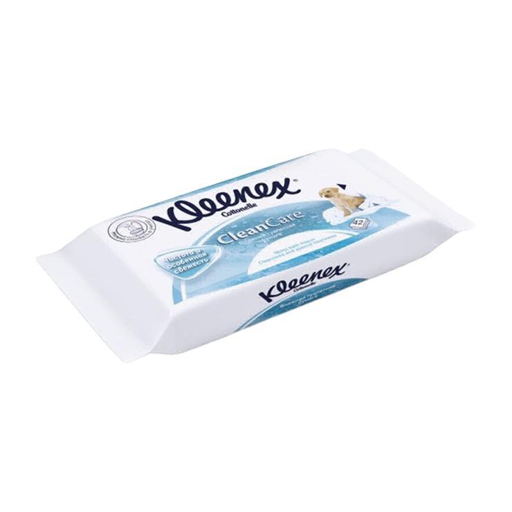 Бумага туалетная Kleenex Classic Clean 42 шт. 150 гр., флоу-пак