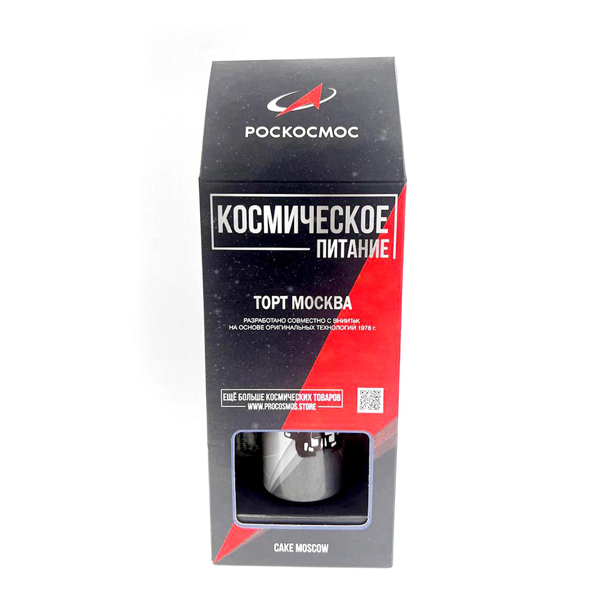 Космическое питание Роскосмос Торт Москва 115 гр., картон