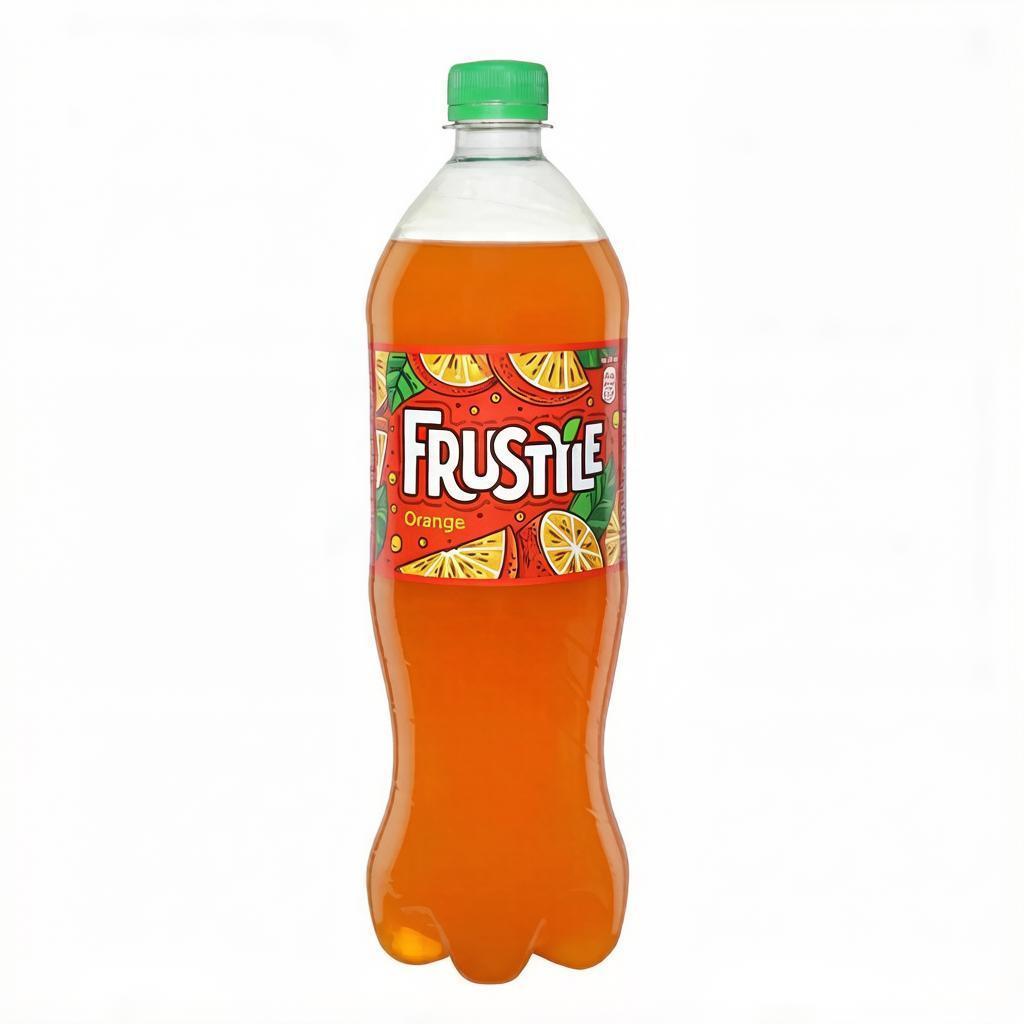 Напиток газированный Frustyle апельсин 1 л., ПЭТ