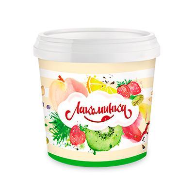 Десерт воздушный Лакоминка абрикос манго 15% 3 кг., ведро