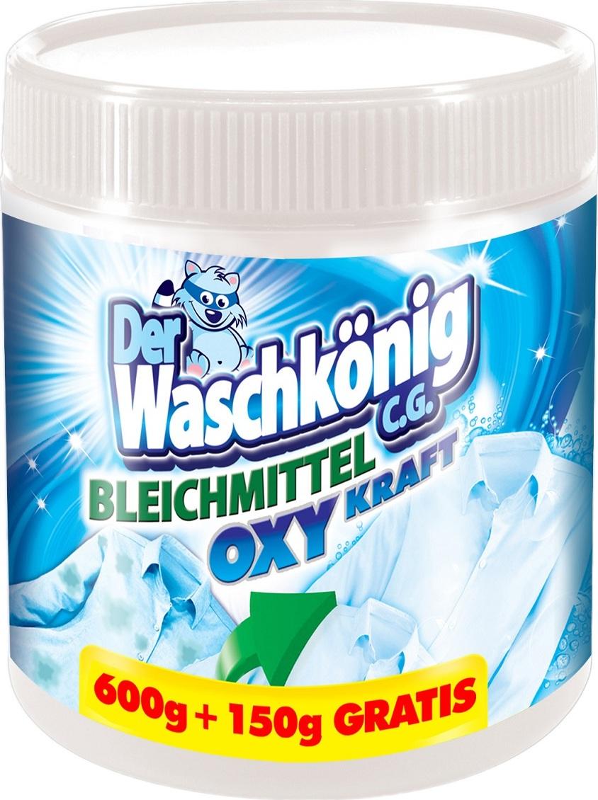 Отбеливатель Der Waschkonig C.G. кислородный порошковый 700 гр., ПЭТ