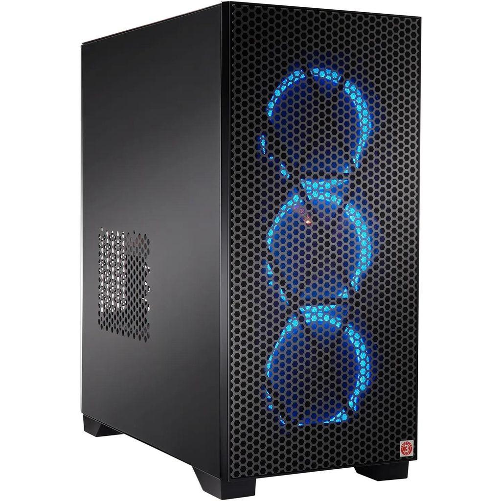 Компьютер iRU Strato 710Z7GP Tower Intel Core i7 14700KF, DDR5 64ГБ, 1ТБ SSD, NVIDIA GeForce RTX 5080 - 16 ГБ, FreeDOS, черный [2135192]