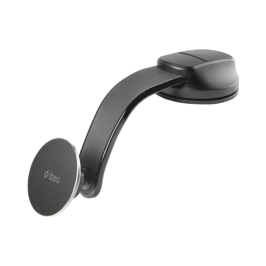 Держатель TTEC EasyDash Pro M для смартфонов, магнитный, черный [2tt38]