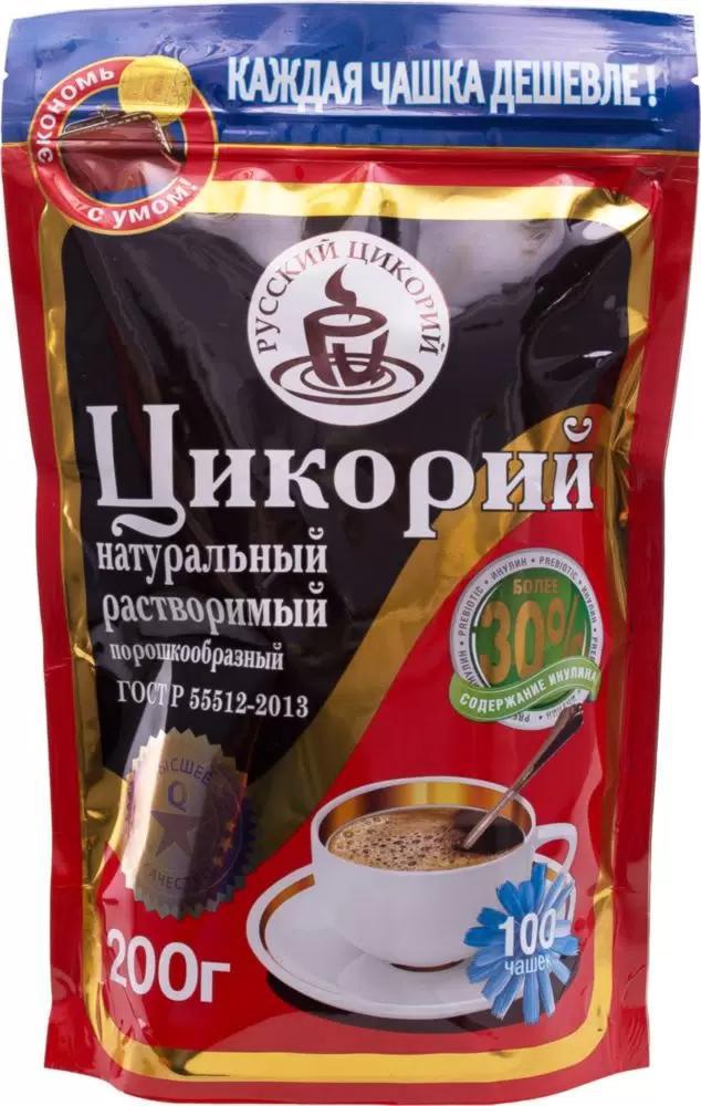 Цикорий Русский цикорий Растворимый