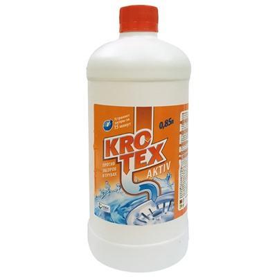 Средство для труб Krotex 850 мл., ПЭТ