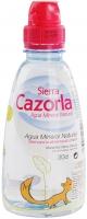 Вода негазированная Sierra Cazorla детская минеральная 300 мл., ПЭТ