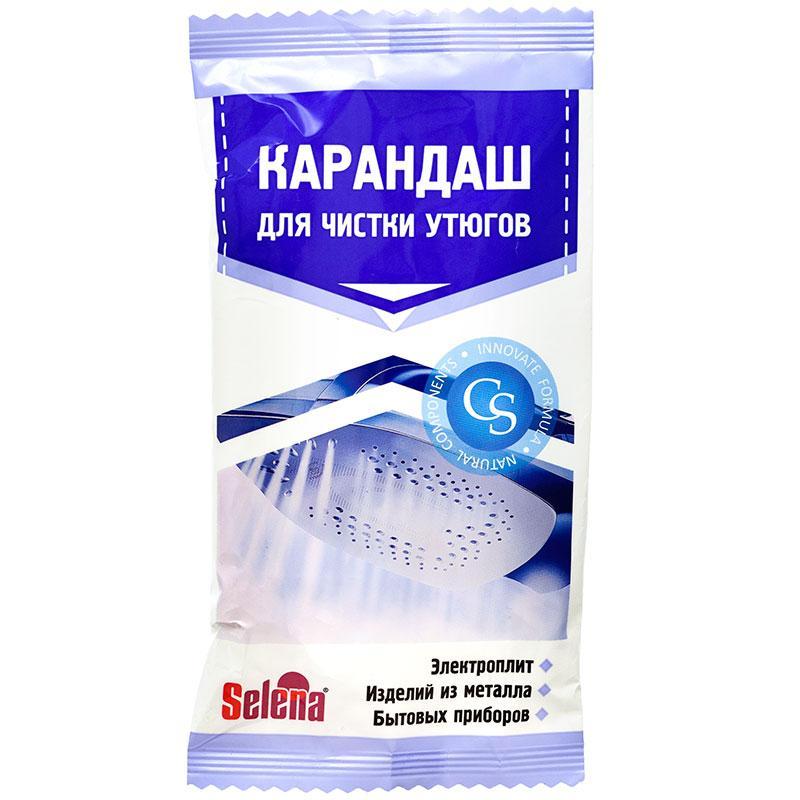Карандаш для чистки утюгов Selena, 25 мл.,картон