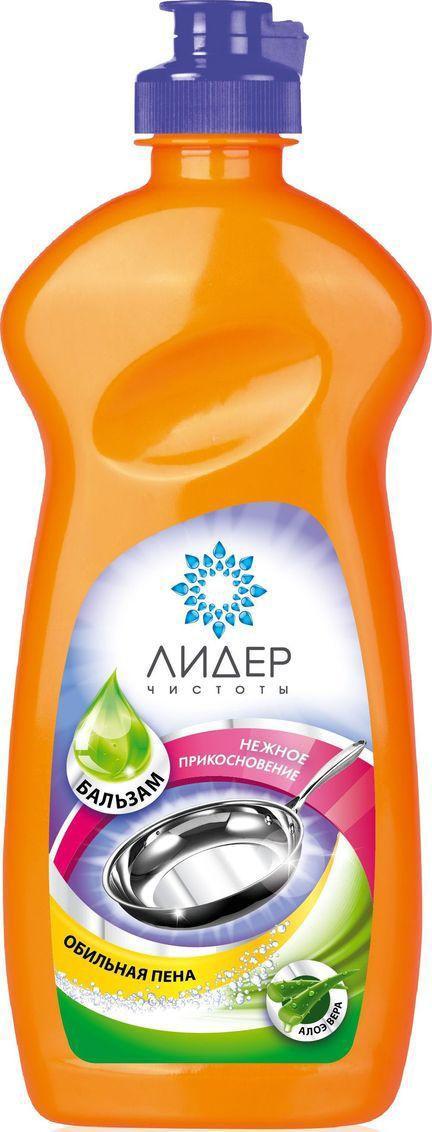 Бальзам для мытья посуды Лидер чистоты Алоэ вера