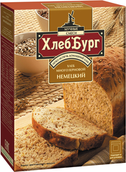 Хлеб ХлебБург Немецкий многозерновой