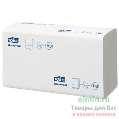 Бумажные полотенца однослойные ZZ сложение 250 шт., Tork Universal, пластиковый пакет