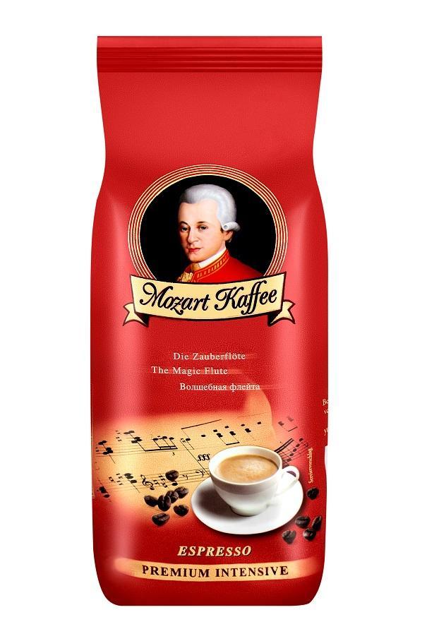 Кофе Darboven Mozart Kaffee Intensive молотый 250 гр., флоу-пак