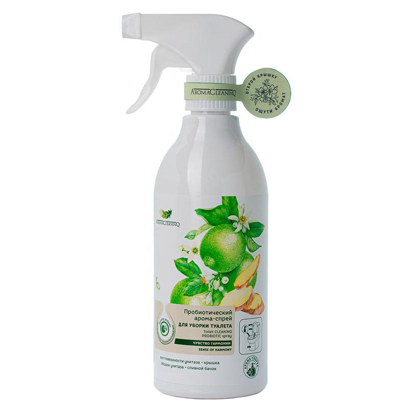 Арома-спрей пробиотический AromaCleaninQ Чувство гармонии, 500 мл., ПЭТ