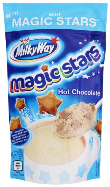 Горячий шоколад MilkyWay Мэджик старс 140 гр., дой-пак