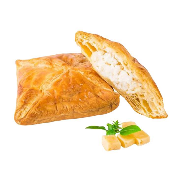 Хачапури Вкус с сыром из слоеного бездрожжевого теста 90 гр.