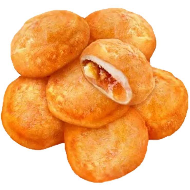 Пирожки Зареченские продукты с яблоком и грушей 3,7 кг., картон