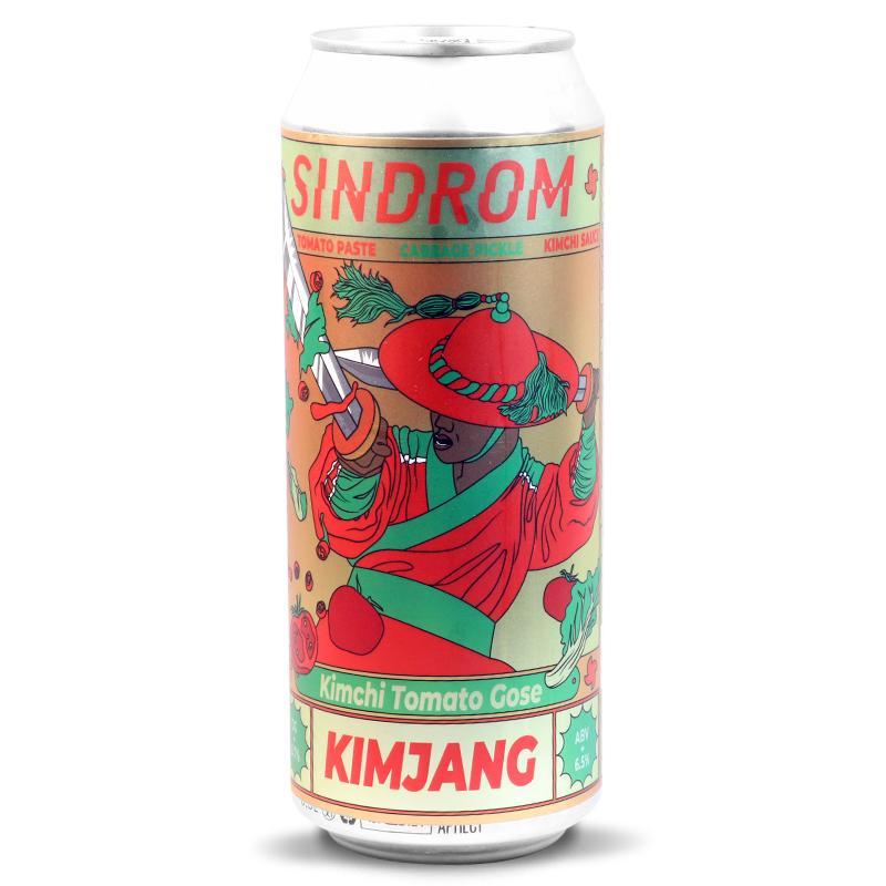 Пиво Sindrom Kimjang 2024 томат гозе 500 мл., ж/б