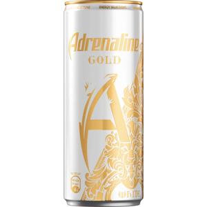 Напиток энергетический Adrenaline Gold White 330 мл., ж/б