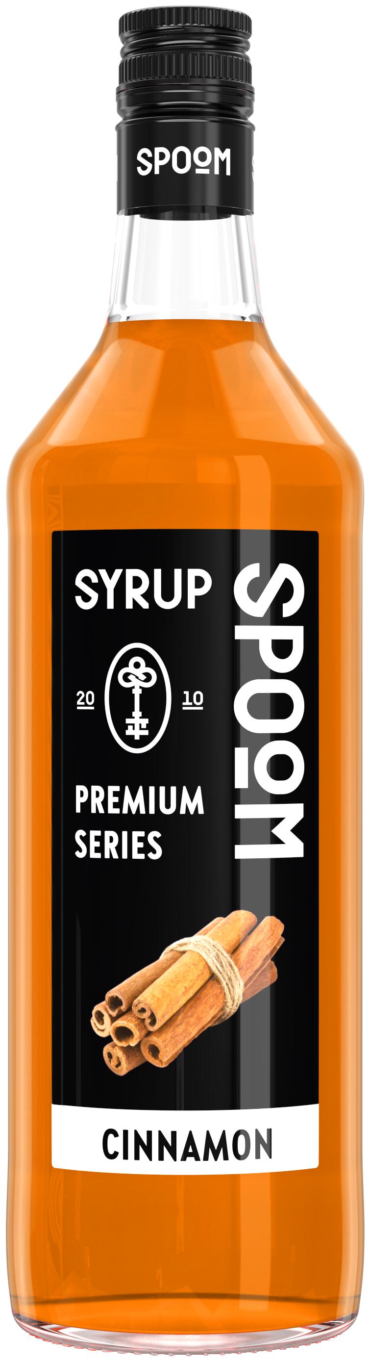 Сироп Spoom Корица 1 л., стекло