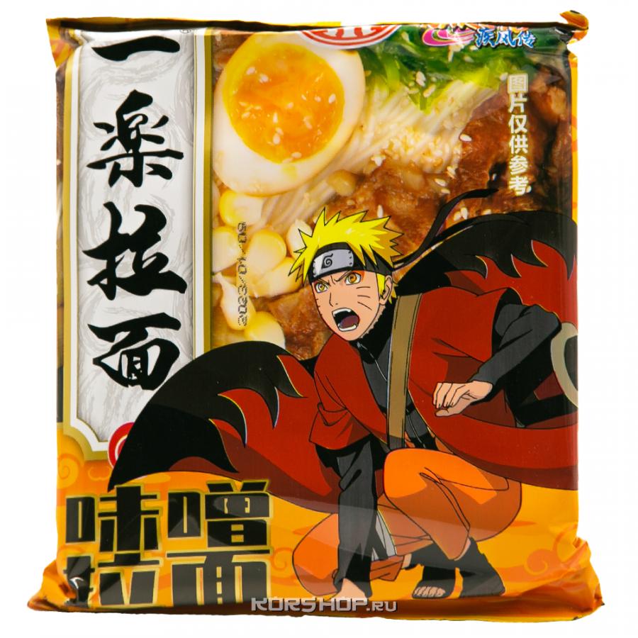 Лапша Naruto со вкусом Мисо 125 гр., флоу-пак