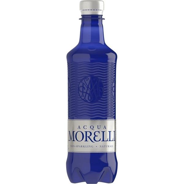Вода газированная Acqua Morelli минеральная 500 мл., ПЭТ