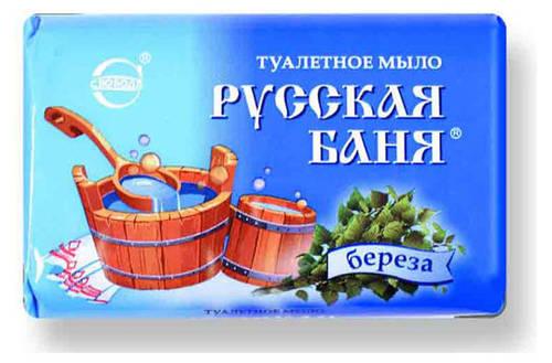 Мыло Свобода туалетное Русская баня береза для любого типа кожи