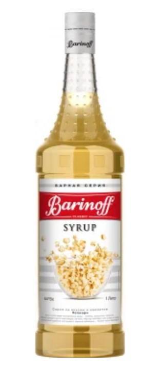 Сироп Barinoff Попкорн Россия 1 л., стекло