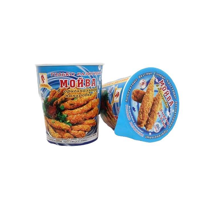Мойва Мясное Место в панировке 330 гр., стакан