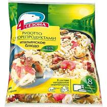 Ризотто 4 Сезона с морепродуктами 600 гр., флоу-пак
