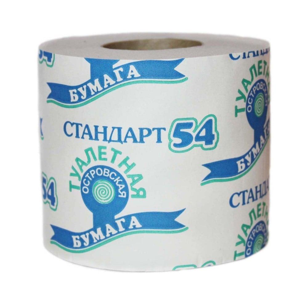 Туалетная бумага Стандарт 1 штука, бумага