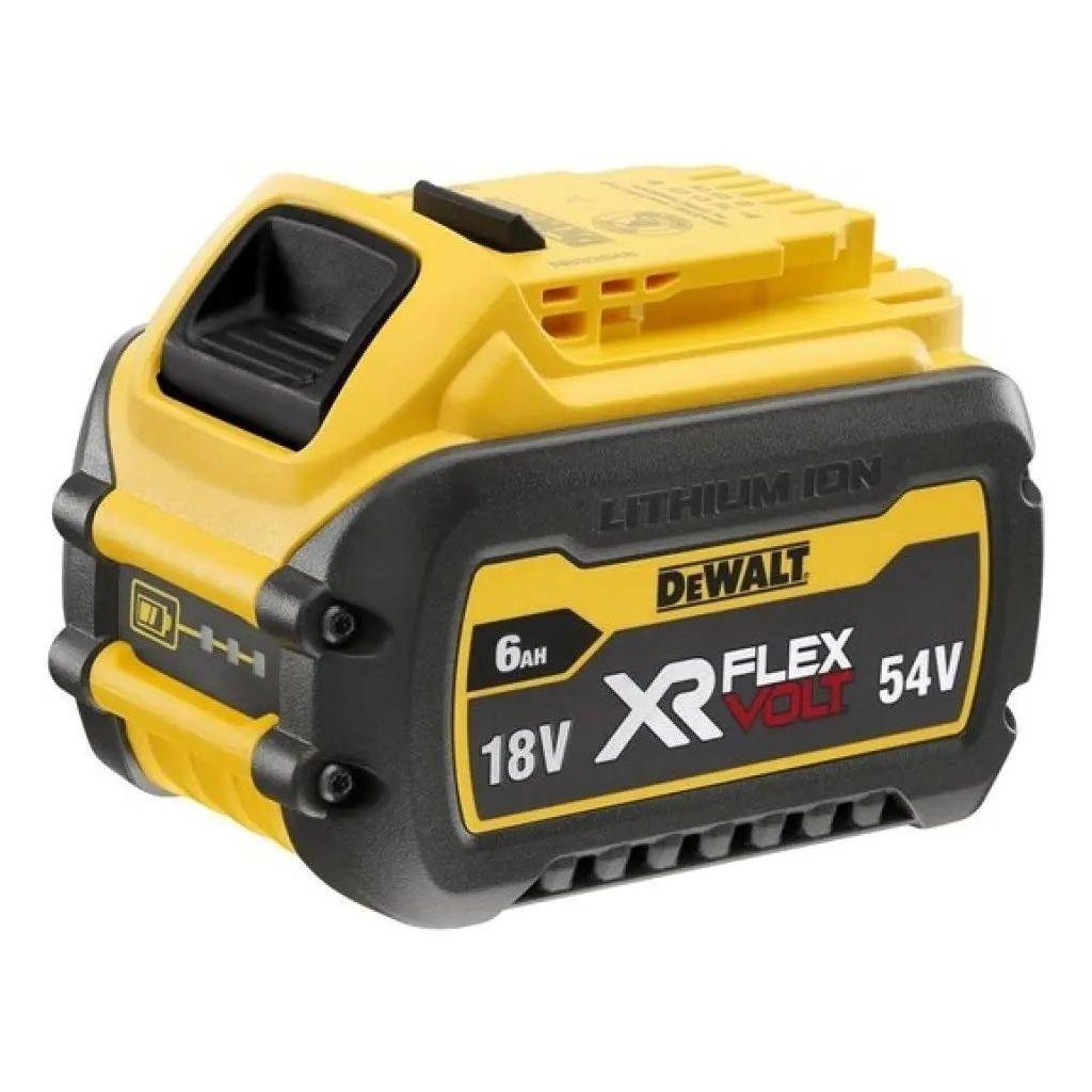 Батарея аккумуляторная DeWalt DCB546-XJ, 18В, 6Ач, Li-Ion