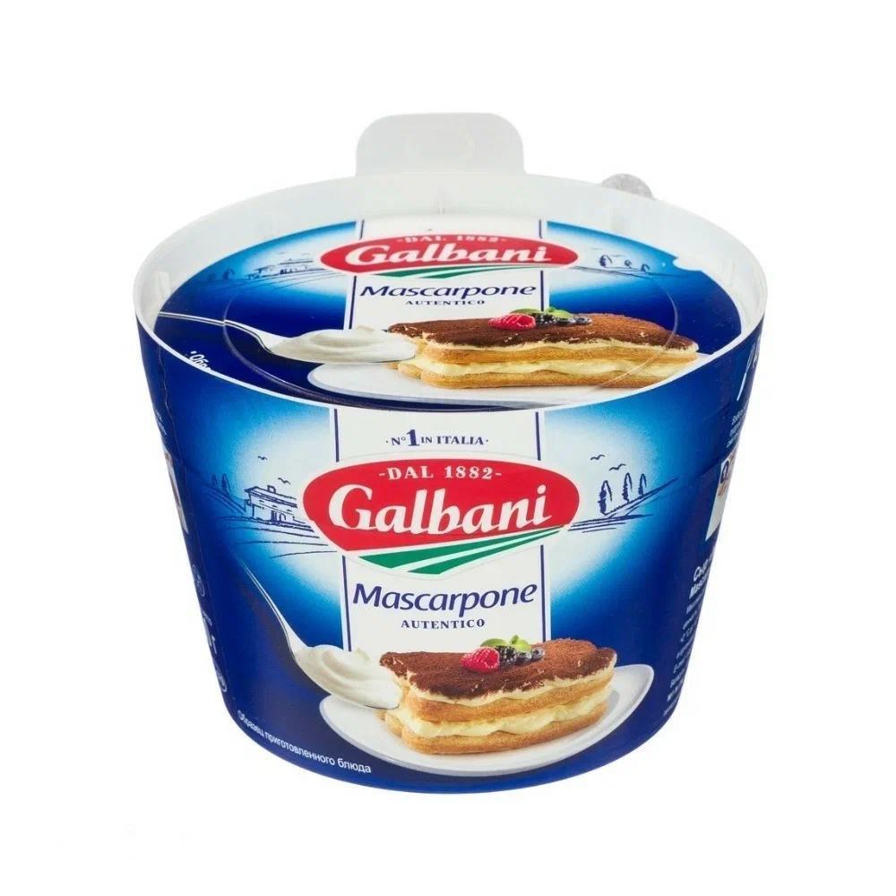 Сыр Galbani Mascarpone 80% 500 гр., картон
