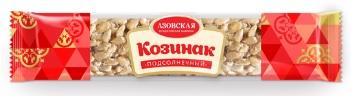 Батончик козинак Азовская КФ подсолнечный 50 гр., флоу-пак